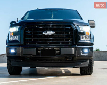 Форд Ф-150 2017 в Одессе на Automoto.ua Черный Форд Ф-150, объемом двигателя 2.7 л и пробегом 142 тыс. км за 25000 $, фото 26 на Automoto.ua