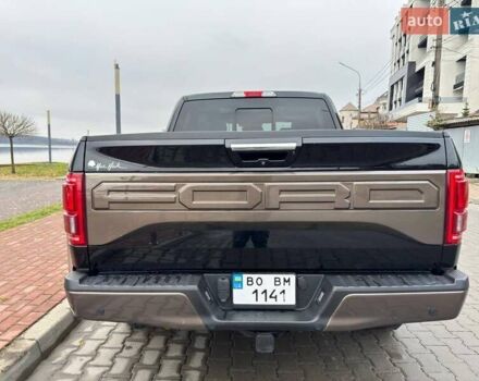 Чорний Форд Ф-150, об'ємом двигуна 2.7 л та пробігом 97 тис. км за 38888 $, фото 6 на Automoto.ua