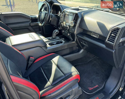 Черный Форд Ф-150, объемом двигателя 3.5 л и пробегом 34 тыс. км за 82000 $, фото 51 на Automoto.ua