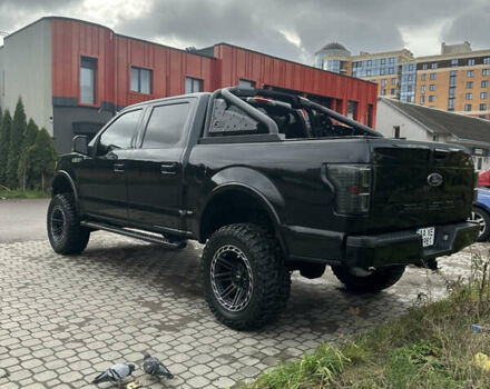 Форд Ф-150 2017 в Луцке на Automoto.ua Черный Форд Ф-150, объемом двигателя 2.69 л и пробегом 124 тыс. км за 34000 $, фото 5 на Automoto.ua
