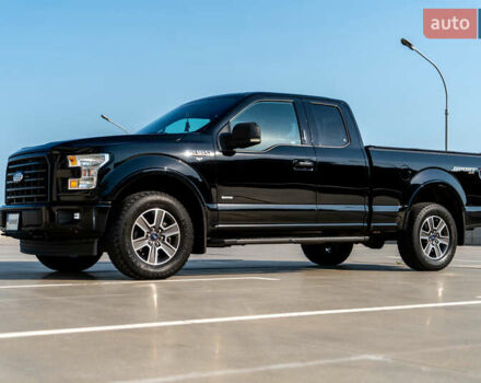 Форд Ф-150 2017 в Одессе на Automoto.ua Черный Форд Ф-150, объемом двигателя 2.7 л и пробегом 142 тыс. км за 25000 $, фото 11 на Automoto.ua