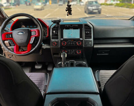 Форд Ф-150 2017 в Одессе на Automoto.ua Черный Форд Ф-150, объемом двигателя 2.7 л и пробегом 142 тыс. км за 25000 $, фото 50 на Automoto.ua