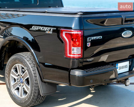 Форд Ф-150 2017 в Одессе на Automoto.ua Черный Форд Ф-150, объемом двигателя 2.7 л и пробегом 142 тыс. км за 25000 $, фото 34 на Automoto.ua