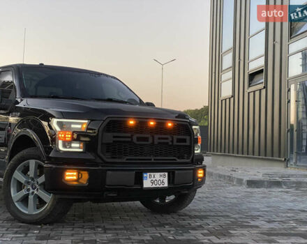 Чорний Форд Ф-150, об'ємом двигуна 3.49 л та пробігом 286 тис. км за 20900 $, фото 19 на Automoto.ua