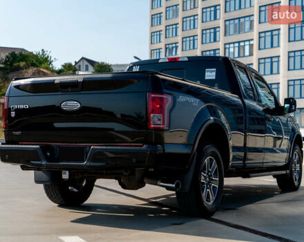 Форд Ф-150 2017 в Одессе на Automoto.ua Черный Форд Ф-150, объемом двигателя 2.7 л и пробегом 142 тыс. км за 25000 $, фото 17 на Automoto.ua