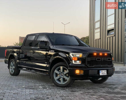 Чорний Форд Ф-150, об'ємом двигуна 3.49 л та пробігом 286 тис. км за 20900 $, фото 5 на Automoto.ua