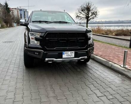 Чорний Форд Ф-150, об'ємом двигуна 2.7 л та пробігом 97 тис. км за 38888 $, фото 2 на Automoto.ua