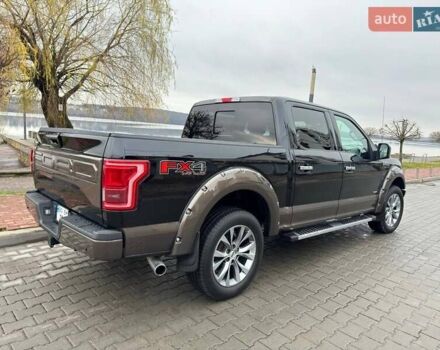 Чорний Форд Ф-150, об'ємом двигуна 2.7 л та пробігом 97 тис. км за 38888 $, фото 4 на Automoto.ua