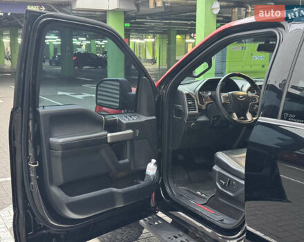 Черный Форд Ф-150, объемом двигателя 3.5 л и пробегом 139 тыс. км за 44000 $, фото 14 на Automoto.ua