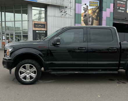 Чорний Форд Ф-150, об'ємом двигуна 5.03 л та пробігом 200 тис. км за 35000 $, фото 5 на Automoto.ua