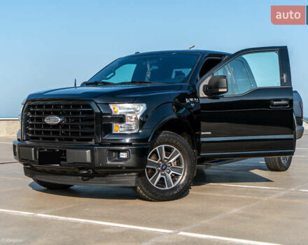 Форд Ф-150 2017 в Одессе на Automoto.ua Черный Форд Ф-150, объемом двигателя 2.7 л и пробегом 142 тыс. км за 25000 $, фото 21 на Automoto.ua
