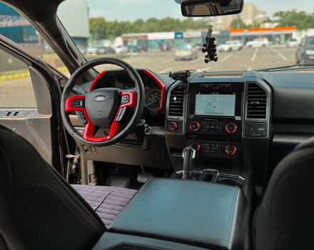 Форд Ф-150 2017 в Одессе на Automoto.ua Черный Форд Ф-150, объемом двигателя 2.7 л и пробегом 142 тыс. км за 25000 $, фото 49 на Automoto.ua