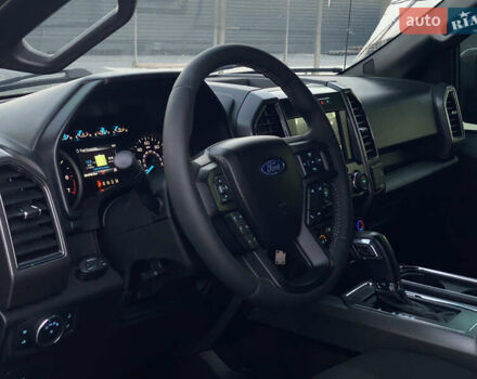 Чорний Форд Ф-150, об'ємом двигуна 3.49 л та пробігом 286 тис. км за 20900 $, фото 9 на Automoto.ua