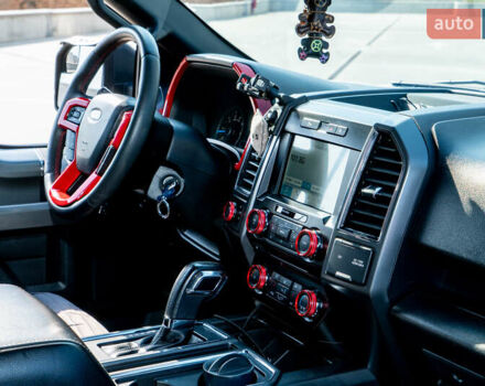 Форд Ф-150 2017 в Одессе на Automoto.ua Черный Форд Ф-150, объемом двигателя 2.7 л и пробегом 142 тыс. км за 25000 $, фото 37 на Automoto.ua