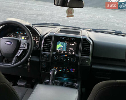 Чорний Форд Ф-150, об'ємом двигуна 3.49 л та пробігом 286 тис. км за 20900 $, фото 8 на Automoto.ua
