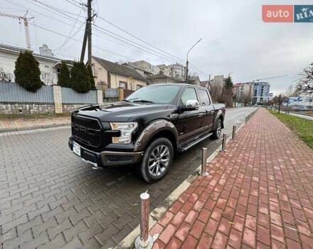 Чорний Форд Ф-150, об'ємом двигуна 2.7 л та пробігом 97 тис. км за 38888 $, фото 12 на Automoto.ua