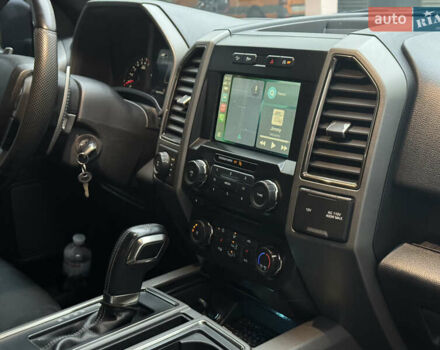 Черный Форд Ф-150, объемом двигателя 3.5 л и пробегом 139 тыс. км за 44000 $, фото 28 на Automoto.ua