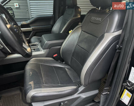 Черный Форд Ф-150, объемом двигателя 3.5 л и пробегом 139 тыс. км за 44000 $, фото 17 на Automoto.ua