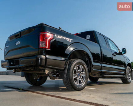 Форд Ф-150 2017 в Одессе на Automoto.ua Черный Форд Ф-150, объемом двигателя 2.7 л и пробегом 142 тыс. км за 25000 $, фото 20 на Automoto.ua