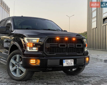 Чорний Форд Ф-150, об'ємом двигуна 3.49 л та пробігом 286 тис. км за 20900 $, фото 4 на Automoto.ua