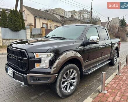 Чорний Форд Ф-150, об'ємом двигуна 2.7 л та пробігом 97 тис. км за 38888 $, фото 10 на Automoto.ua