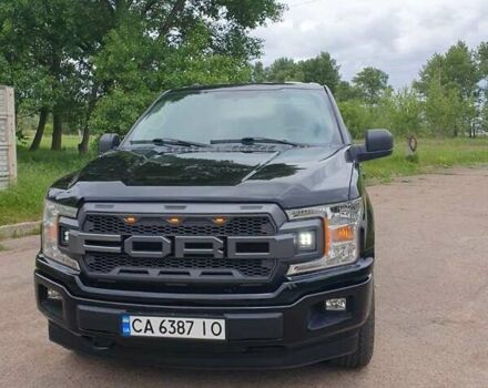 Чорний Форд Ф-150, об'ємом двигуна 2.72 л та пробігом 31 тис. км за 26000 $, фото 9 на Automoto.ua
