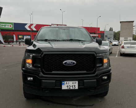 Чорний Форд Ф-150, об'ємом двигуна 5.03 л та пробігом 200 тис. км за 35000 $, фото 8 на Automoto.ua