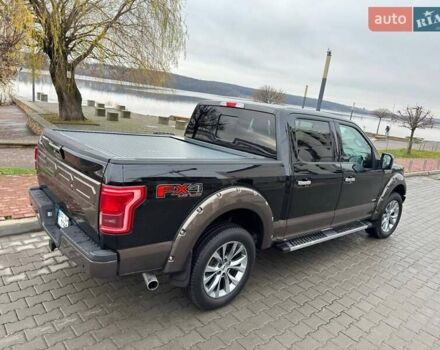 Чорний Форд Ф-150, об'ємом двигуна 2.7 л та пробігом 97 тис. км за 38888 $, фото 5 на Automoto.ua