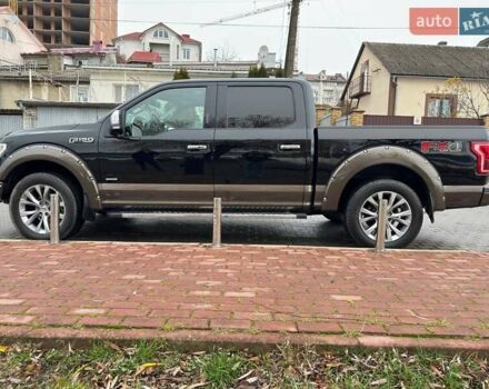 Чорний Форд Ф-150, об'ємом двигуна 2.7 л та пробігом 97 тис. км за 38888 $, фото 9 на Automoto.ua