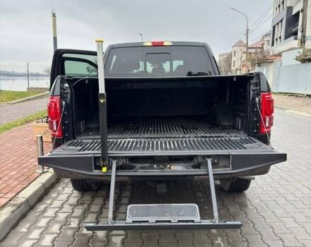 Чорний Форд Ф-150, об'ємом двигуна 2.7 л та пробігом 97 тис. км за 38888 $, фото 29 на Automoto.ua