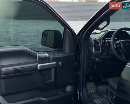 Чорний Форд Ф-150, об'ємом двигуна 3.49 л та пробігом 286 тис. км за 20900 $, фото 12 на Automoto.ua