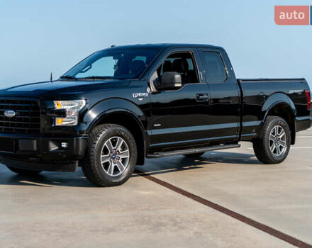 Форд Ф-150 2017 в Одессе на Automoto.ua Черный Форд Ф-150, объемом двигателя 2.7 л и пробегом 142 тыс. км за 25000 $, фото 4 на Automoto.ua