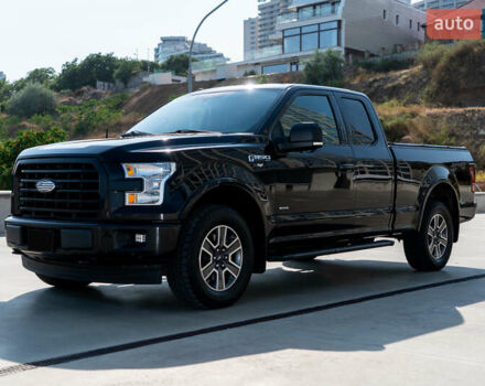 Форд Ф-150 2017 в Одессе на Automoto.ua Черный Форд Ф-150, объемом двигателя 2.7 л и пробегом 142 тыс. км за 25000 $, фото 3 на Automoto.ua