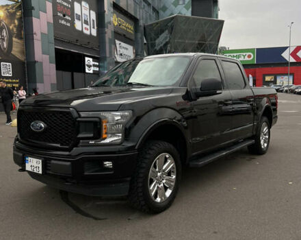 Чорний Форд Ф-150, об'ємом двигуна 5.03 л та пробігом 200 тис. км за 35000 $, фото 1 на Automoto.ua