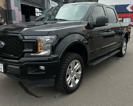 Чорний Форд Ф-150, об'ємом двигуна 5.03 л та пробігом 200 тис. км за 35000 $, фото 7 на Automoto.ua