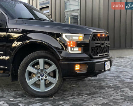 Чорний Форд Ф-150, об'ємом двигуна 3.49 л та пробігом 286 тис. км за 20900 $, фото 3 на Automoto.ua