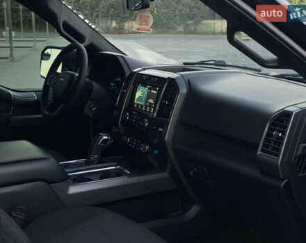 Чорний Форд Ф-150, об'ємом двигуна 3.49 л та пробігом 286 тис. км за 20900 $, фото 10 на Automoto.ua