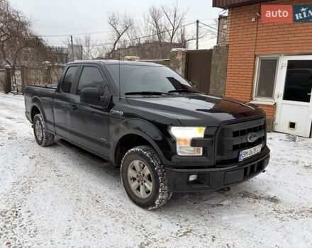 Чорний Форд Ф-150, об'ємом двигуна 2.69 л та пробігом 140 тис. км за 22000 $, фото 19 на Automoto.ua