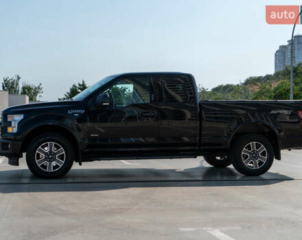 Форд Ф-150 2017 в Одессе на Automoto.ua Черный Форд Ф-150, объемом двигателя 2.7 л и пробегом 142 тыс. км за 25000 $, фото 2 на Automoto.ua