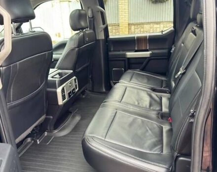 Чорний Форд Ф-150, об'ємом двигуна 2.7 л та пробігом 97 тис. км за 38888 $, фото 18 на Automoto.ua