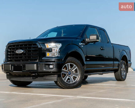 Форд Ф-150 2017 в Одессе на Automoto.ua Черный Форд Ф-150, объемом двигателя 2.7 л и пробегом 142 тыс. км за 25000 $, фото 16 на Automoto.ua