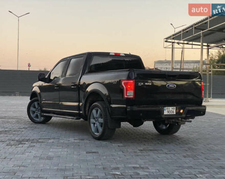 Чорний Форд Ф-150, об'ємом двигуна 3.49 л та пробігом 286 тис. км за 20900 $, фото 6 на Automoto.ua