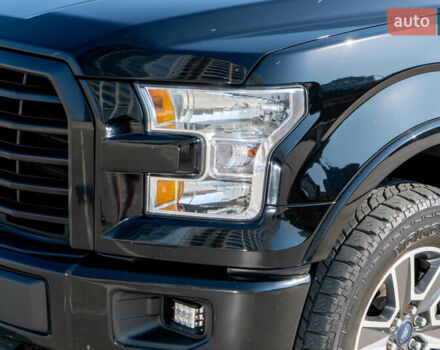 Форд Ф-150 2017 в Одессе на Automoto.ua Черный Форд Ф-150, объемом двигателя 2.7 л и пробегом 142 тыс. км за 25000 $, фото 24 на Automoto.ua