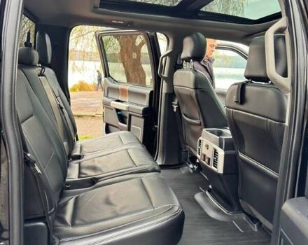 Чорний Форд Ф-150, об'ємом двигуна 2.7 л та пробігом 97 тис. км за 38888 $, фото 20 на Automoto.ua