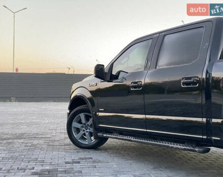 Чорний Форд Ф-150, об'ємом двигуна 3.49 л та пробігом 286 тис. км за 20900 $, фото 7 на Automoto.ua