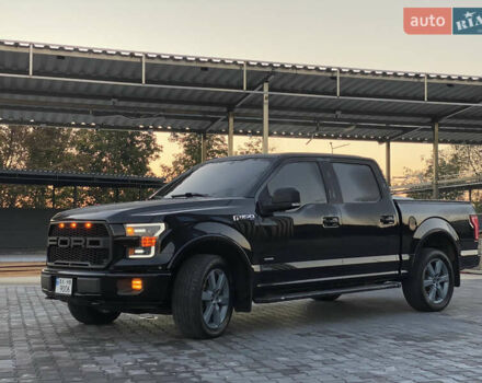 Чорний Форд Ф-150, об'ємом двигуна 3.49 л та пробігом 286 тис. км за 20900 $, фото 1 на Automoto.ua