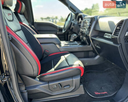 Черный Форд Ф-150, объемом двигателя 3.5 л и пробегом 34 тыс. км за 82000 $, фото 52 на Automoto.ua