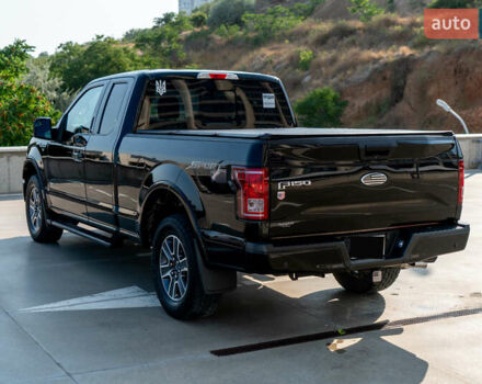 Форд Ф-150 2017 в Одессе на Automoto.ua Черный Форд Ф-150, объемом двигателя 2.7 л и пробегом 142 тыс. км за 25000 $, фото 23 на Automoto.ua