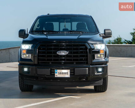 Форд Ф-150 2017 в Одессе на Automoto.ua Черный Форд Ф-150, объемом двигателя 2.7 л и пробегом 142 тыс. км за 25000 $, фото 32 на Automoto.ua