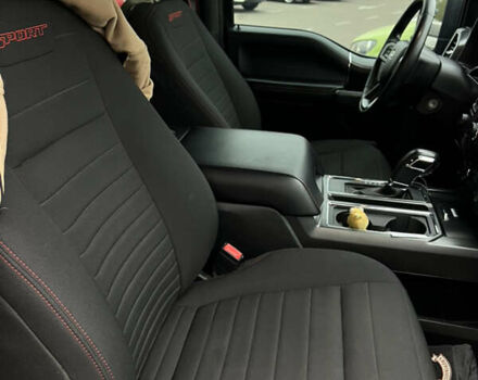 Чорний Форд Ф-150, об'ємом двигуна 5.03 л та пробігом 200 тис. км за 35000 $, фото 12 на Automoto.ua